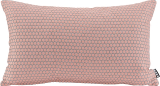H.O.C.K. Dekokissen Miss Dots Kissen, mit Punkten, Kissenhülle mit Füllung, 1 Stück
