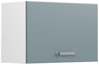 Hängeschrank R-Line Blau-Grau 60 cm Flach Vicco