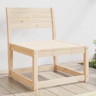 vidaXL Gartensofa Massivholz Kiefer 844669
