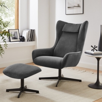 SalesFever Sessel (Set, 2-St), mit Drehfunktion