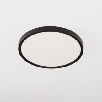 Nova Luce 9060189 DIXIE LED Deckenleuchte 3000-4000-6500K 2400lm Schwarz 30cm