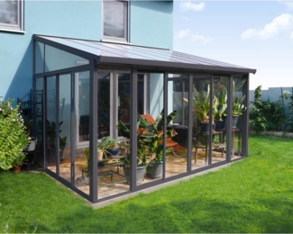 Palram - Canopia Aluminium Kaltwintergarten