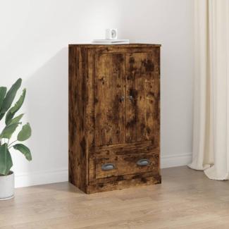 vidaXL Highboard Räuchereiche 60x35,5x103,5 cm Holzwerkstoff 816301