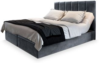 Masseno Boxbett BARINO 180x200 cm mit Bonell Matratze und Topper