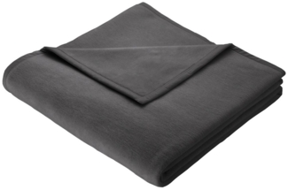 Wohndecke Cotton Home, Biederlack, im Uni Design, Kuscheldecke