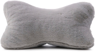 Gözze Nackenkissen Uni Flausch Lesekissen LaPit, 1-tlg.