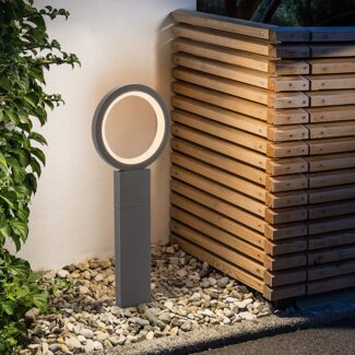 Moderne LED Wegeleuchte, anthrazit, 11W