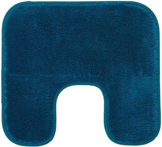 Gözze Badematte Rio Premium, Höhe 18 mm, rutschhemmend beschichtet, fußbodenheizungsgeeignet, schnell trocknend, Polyester, rechteckig, Badteppich, Uni Farben, waschbar, rechteckig & rund erhältlich