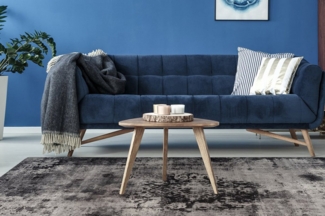 calo-deluxe Teppich Layata 8034, rechteckig, Höhe: 9 mm, Kurzflor, Wohnzimmer