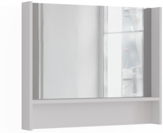 Wandspiegel Sherry Weiß 80x65 cm Vicco