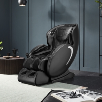 HOME DELUXE Massagesessel mit Zero-Gravity-Funktion SONO - Schwarz