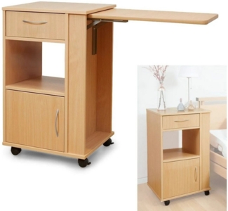 Divit Regal Nachttisch mit Tischplatte NT2 Betttisch