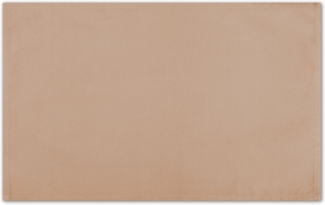 1 Stück Tischsets Platzset Tischuntersetzer Platzdeckchen Tischdeko Tischmatte Essensunterlage Maße 30x45 cm, Farbe: sandgrau - beigegrau
