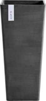ECOPOTS Blumentopf ROTTERDAM HIGH Dark Grey, BxTxH: 32 x 32 x 70 cm