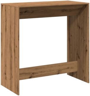 vidaXL Bartisch Artisan-Eiche 102x50x103,5 cm Holzwerkstoff 854435