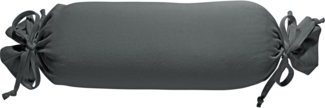 Erwin Müller Nackenrollenbezug Nackenrollenbezug "Memmingen", (1 Stück), Interlock-Jersey Uni