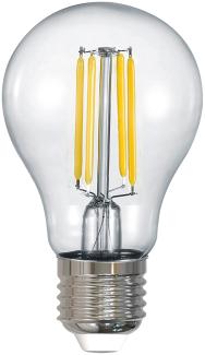 E27 Filament LED - 7 Watt, 806 Lumen, Ø6cm - warmweiß Lichtfarbe einstellbar