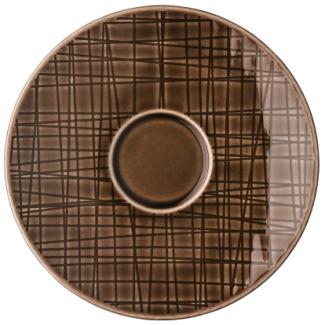 Rosenthal Mesh Colours Walnut Espresso-Untertasse 12 cm