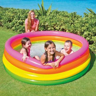 Intex Sunset Aufblasbarer Pool 4 Ringe 168x46 cm 92529