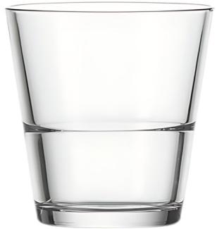 Leonardo Event Whiskeybecher, Whiskyglas, Tumbler, Klarglas, Glas, 180 ml, 10699