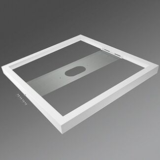 Regiolux 60150005100 PE-AR 600/625 Universal Anbaurahmen