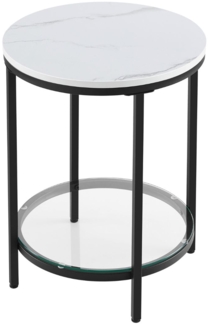 Calicosy Runder Beistelltisch – H55 cm - Schwarz