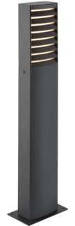 SLV RASTERLYS POLE 70, Stehleuchte, 2700/3000 K, IP65, rechteckig, anthrazit - Stand-, Wand- und Deckenleuchten (Outdoor)