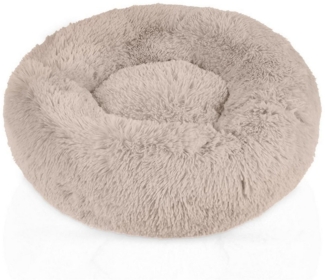 Intirilife Tierbett, Hundebett Katzenbett Kissen komfortables Hundesofa Katzensofa