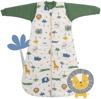 Schlummersack Kinderschlafsack Babyschlafsack, 1.0 Tog OEKO-TEX zertifiziert