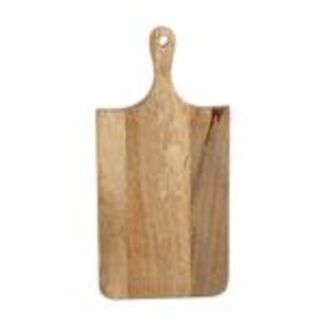 Servierbrett Holz 42cm mit Griff breit