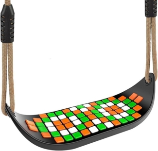 SELEWARE Schaukel Outdoor Kinder Schaukelsitz Schwingsitz höhenverstellbar