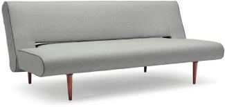 Schlafsofa - Unfurl - Flashtex Light Grey (217)