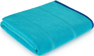 s.Oliver Strandtuch s. Oliver Strandtuch 90/180, Walkfrottier (1-St), leichte Qualität, Reise, Sauna, Pool