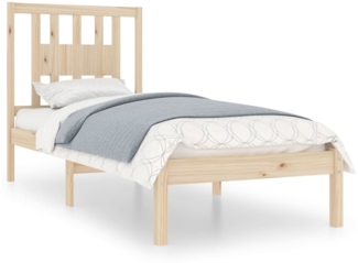 Massivholzbett 90x190 cm 3FT Single [3104028]