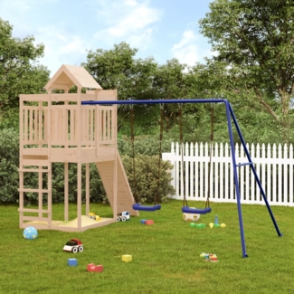 vidaXL Spielturm Massivholz Kiefer 3156880