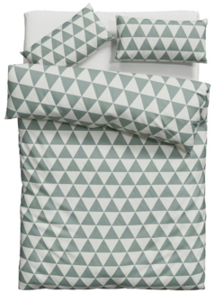 Lüttenhütt Bettwäsche Gretje in Gr. 135x200 oder 155x220 cm, Renforcé, 2 teilig, Bettwäsche aus Baumwolle, grafische Bettwäsche mit Reißverschluss