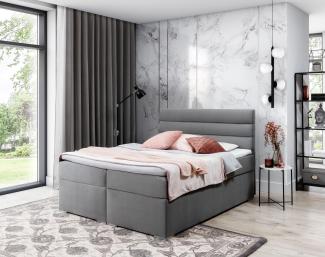 Wohnideebilder Softy 140X200 Grau Boxspringbett Sof_20_1.4