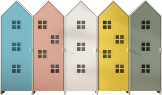 Schrank Casami Bruges 37 x 288 x 171,3 cm MDF Mehrfarbig