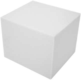 dynamic24 Sitzwürfel (1 St), DIY Würfel Schaumstoff Polster Zuschnitt Sitzpolster 40x45x50cm