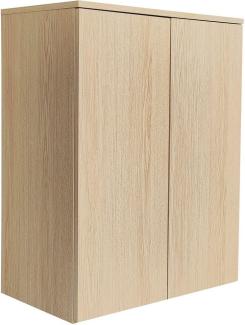 INOSIGN Aktenschrank Jarvie Mehrzweckschrank, Push-to-open, 2 Fächer, 60x80 cm