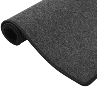 vidaXL Teppichläufer Anthrazit 50x150 cm 326959