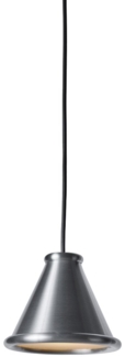 Belid Pendelleuchte Belle 15cm Aluminium gebürstet 2700K