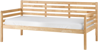Tagesbett Holz THEZA 90 x 200 cm Naturfarben