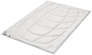 Kauffmann Hanf Leicht Steppbett Sommerdecke Monodecke 135x200 cm 400 g vegan