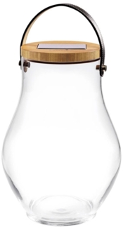 Krinner Lumix Deco Glass LED-Solarleuchte Bold