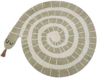 Tapis Petit Teppich - Matti - 85 x 85 cm Grün