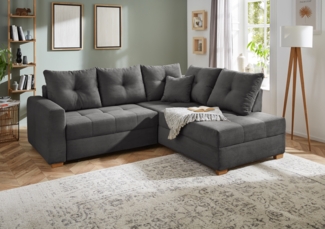 Job 'Heidelberg KPL' Wohnlandschaft, Cord grau