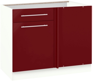 wiho Küchen Eckunterschrank Flexi2 Breite 100 cm, Planungsmaß 110 cm, ohne Arbeitsplatte