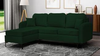 Ecksofa Vadrin L, Seite: Links, Farbe: Manila 35