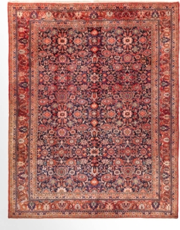Morgenland Perserteppich - Nomadic - 300x250 cm - dunkelrot